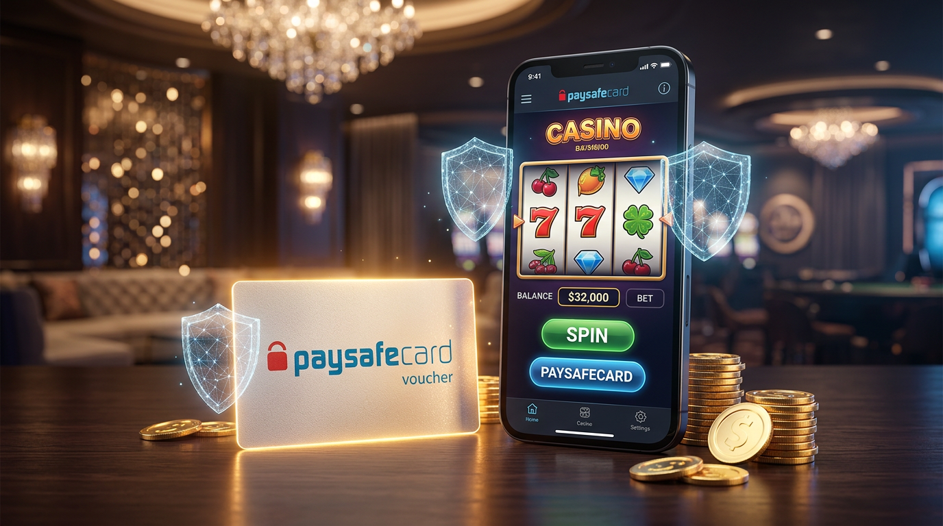 Kasyno Paysafecard 2026: Ranking Najlepszych i Poradnik Płatności